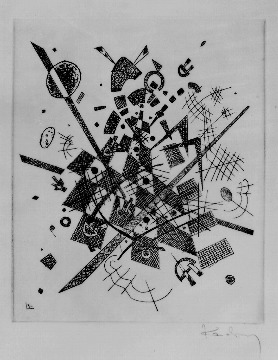 三重県立美術館 カンディンスキー 《小さな世界》 1922 解説