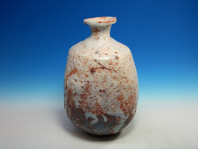 備前窯変徳利｜作家名：金重 愫｜文錦堂 | 文錦堂