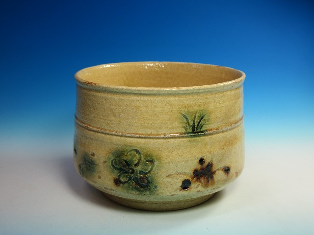 塩釉婆沙羅茶碗｜作家名：安食ひろ｜文錦堂 | 文錦堂