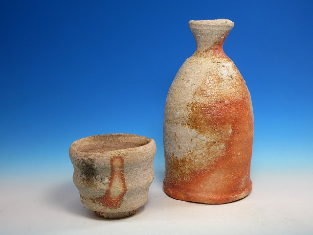 信楽徳利｜作家名：古谷 和也｜文錦堂 | 文錦堂