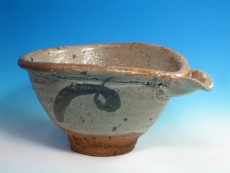 絵唐津片口注器｜作家名：中川 自然坊｜文錦堂 | 文錦堂