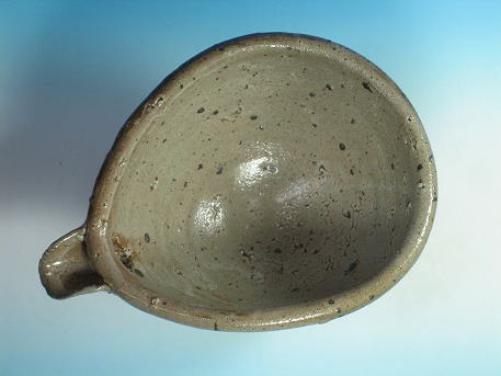 絵唐津片口注器｜作家名：中川 自然坊｜文錦堂 | 文錦堂