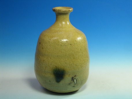 各務周海 黄瀬戸徳利 各務周海 黄瀬戸徳利 各務周海・黄瀬戸徳利 三和