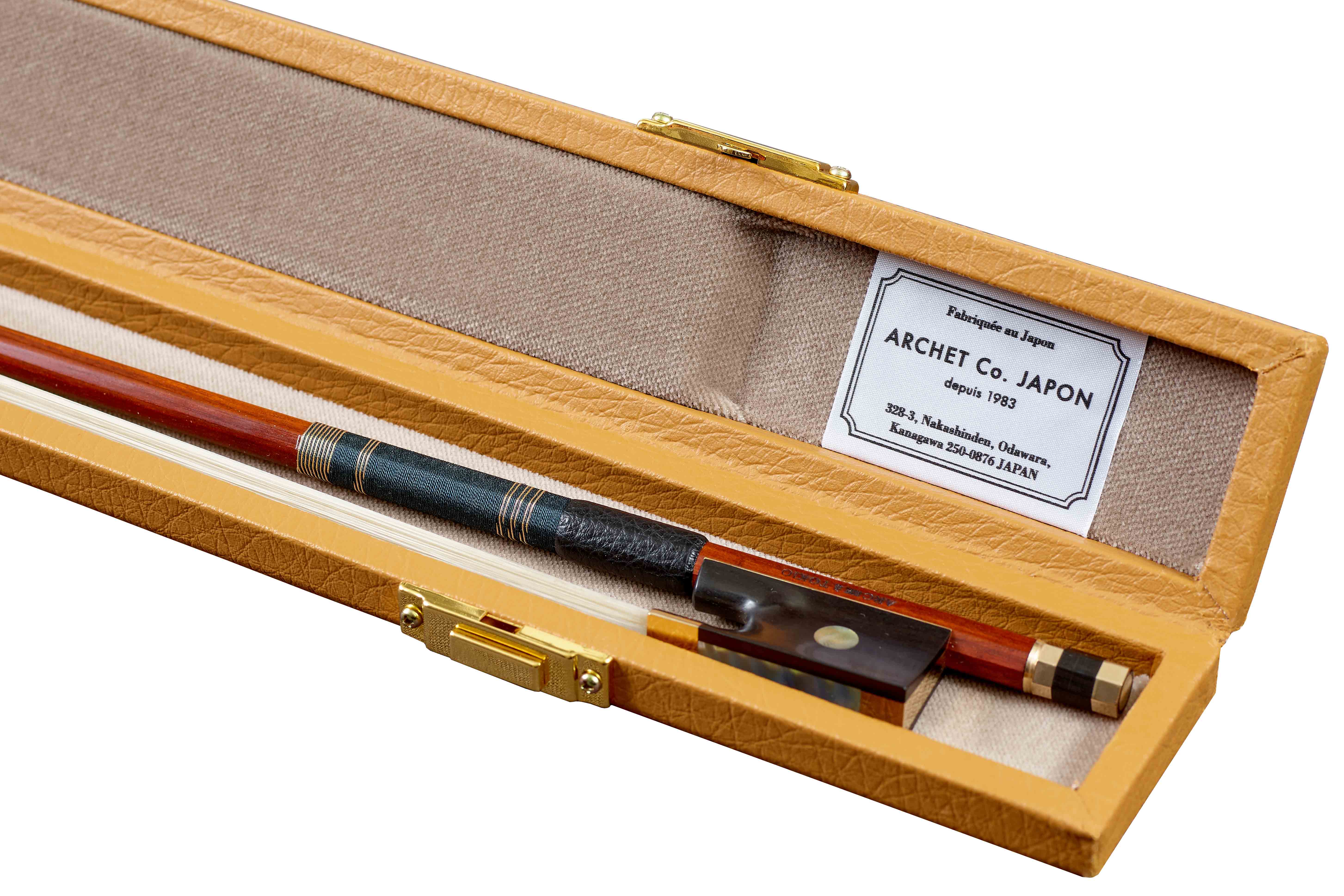 定価30万円超】 バイオリン ARCHE a TOKYOアルシェ 弓 3/4 定価30万