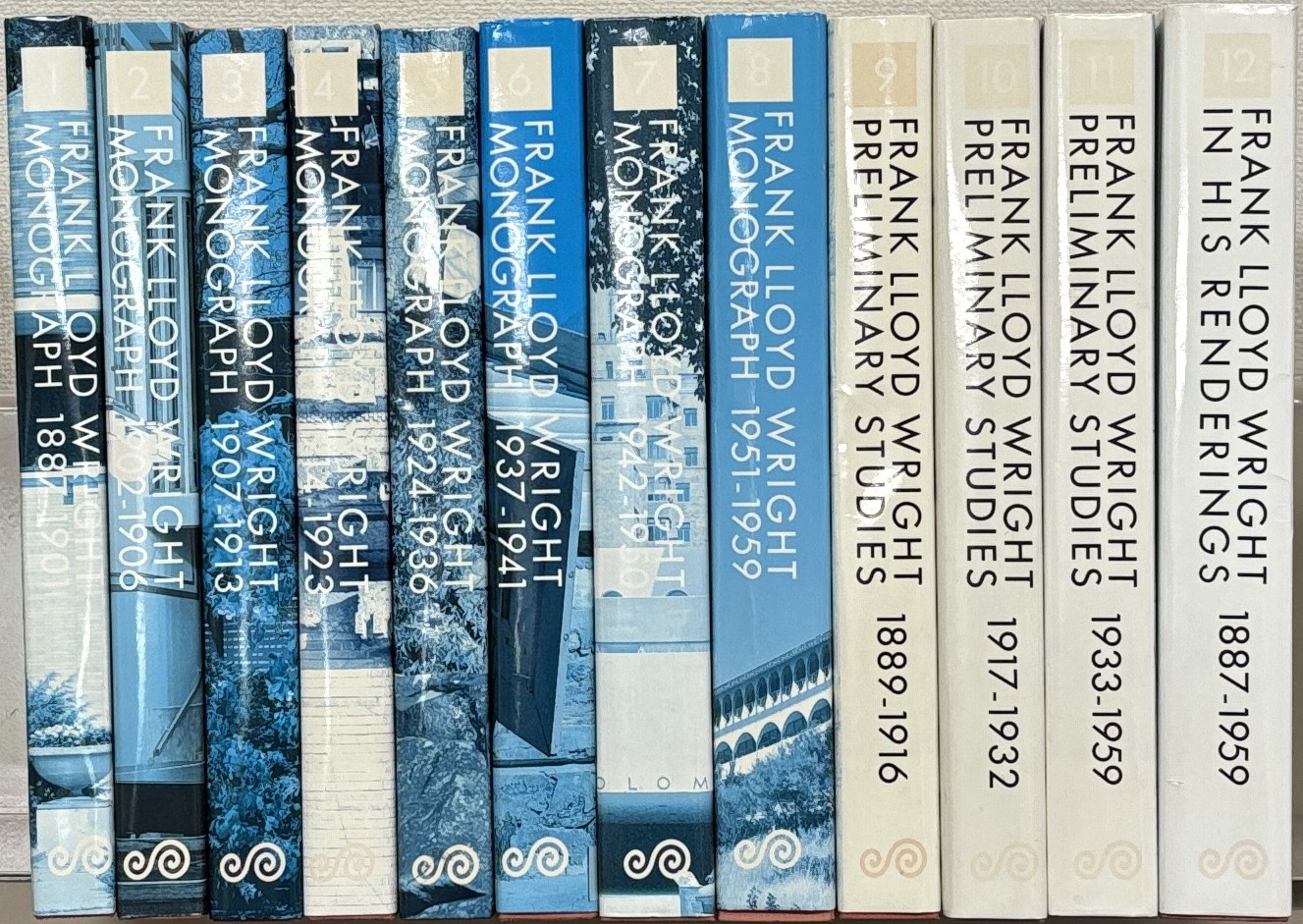 フランク・ロイド・ライト全集 全12巻 モノグラフ1887-1901 / FRANK