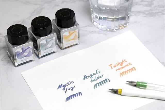 新製品】ancoraが「プロフェッショナルギア スリム 万年筆『地球』」を