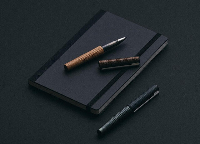 新製品】「KOKUYO WP」2周年を記念した木軸・金属軸の限定品｜