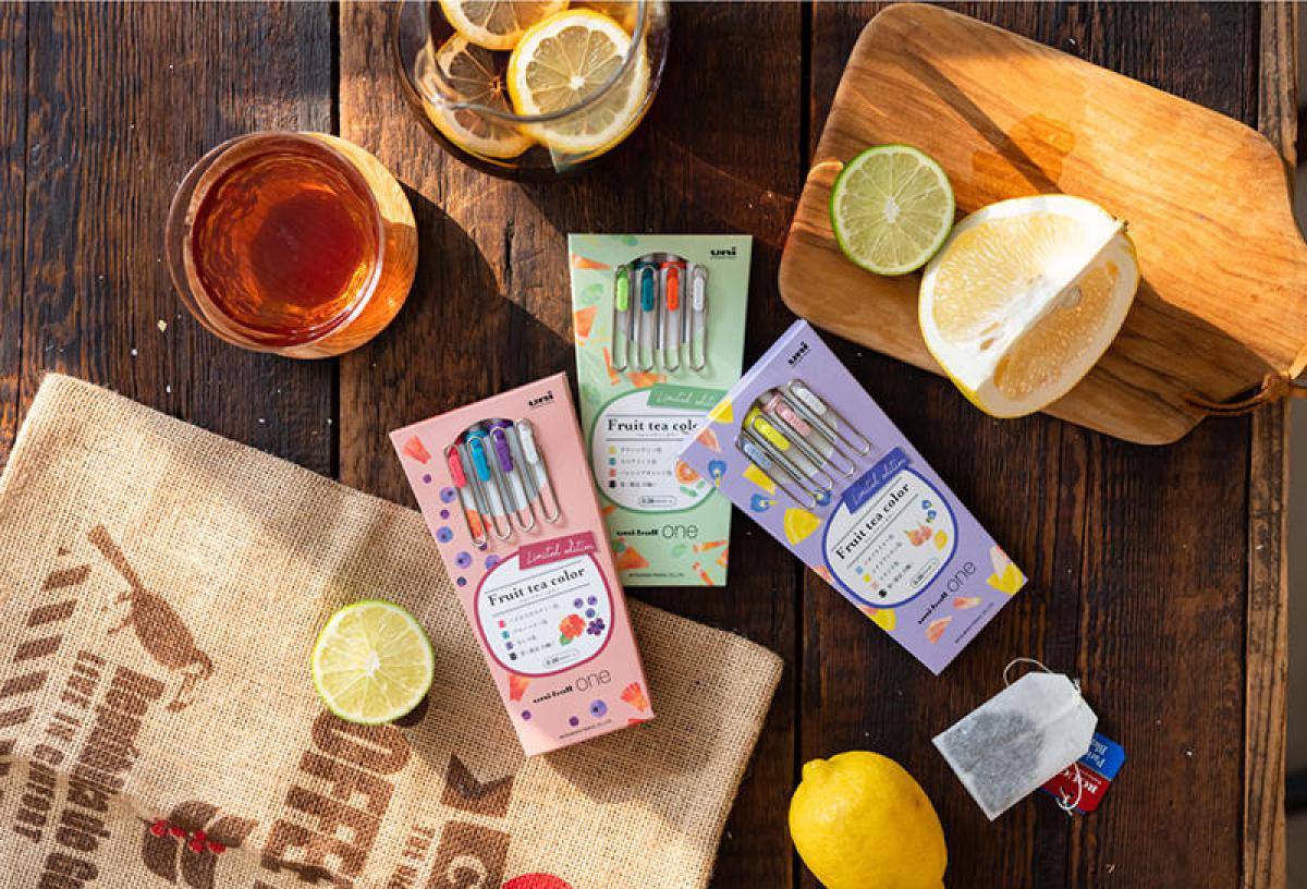 新製品】「ユニボール ワン」の夏にぴったりな限定色「フルーツティー