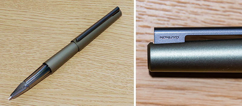 WP 2025限定深緑＋店舗数量限定ミッドナイトブルーファインライター替芯付