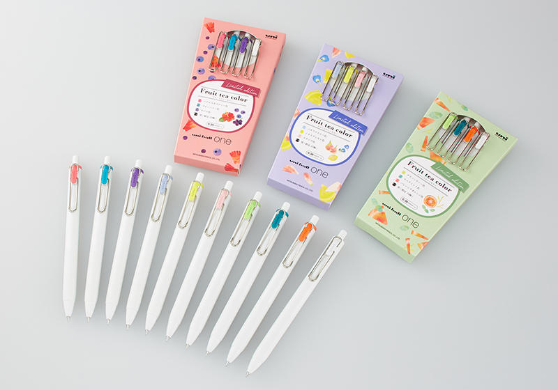 新製品】「ユニボール ワン」の夏にぴったりな限定色「フルーツティー