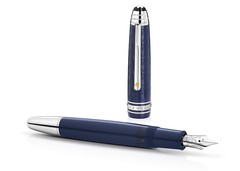 新製品】「星の王子さま」をテーマにしたモンブランの筆記具