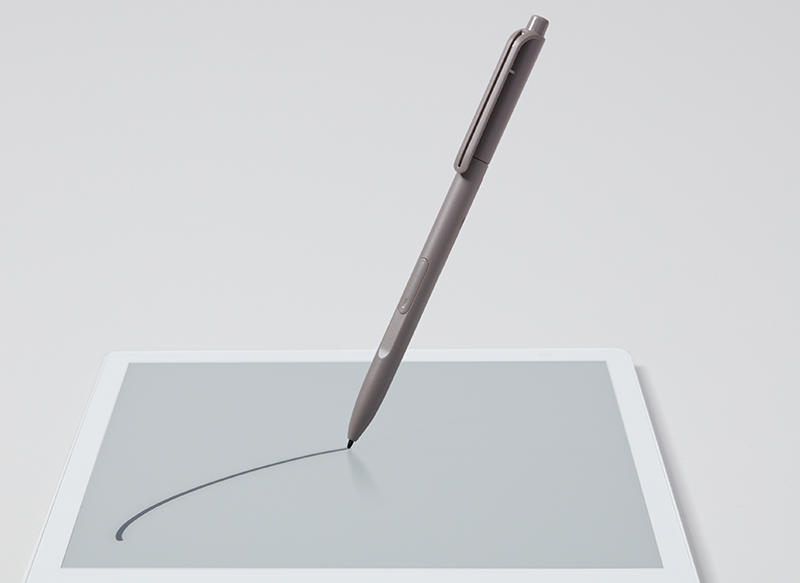 QUADERNO Gen.2 A4 富士通 高機能電子ペーパー LAMYペン付き 電子