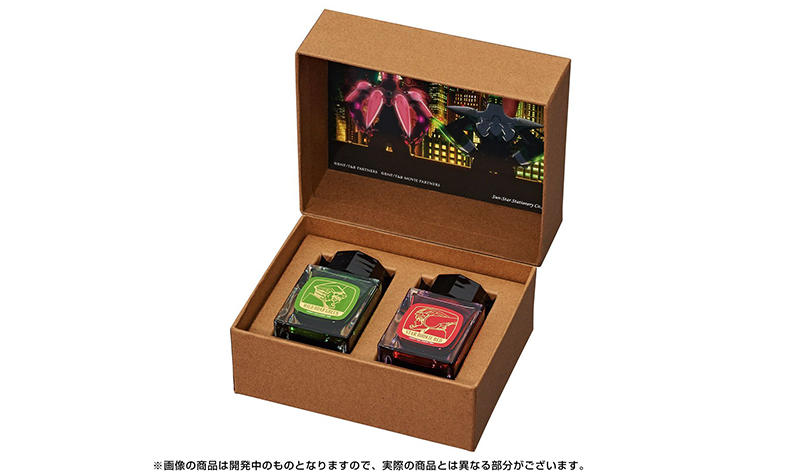 新製品】人気アニメ「タイバニ」モチーフの万年筆発売｜