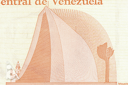 50000ボリバル・ソベラノ券(2019年発行) < ベネズエラ < 海外通貨 < 文