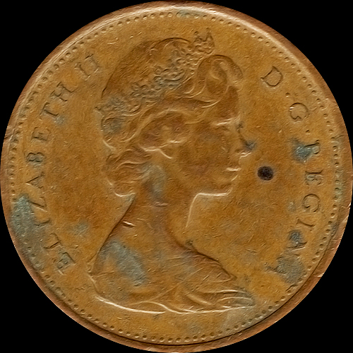 カナダ連邦100周年記念 1セント 銅貨(1967年発行) < カナダ