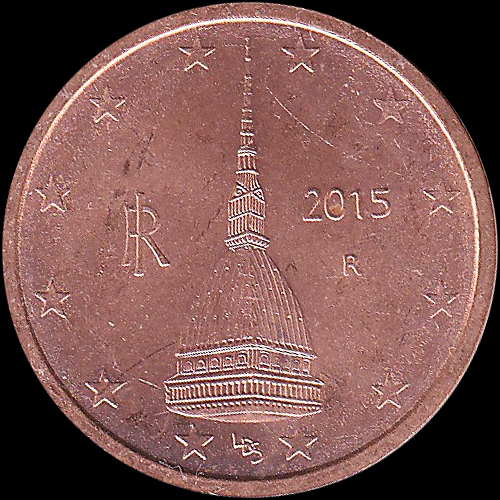 2ユーロセント銅メッキスチール貨 < 欧州連合(ユーロ) < 海外通貨 < 文