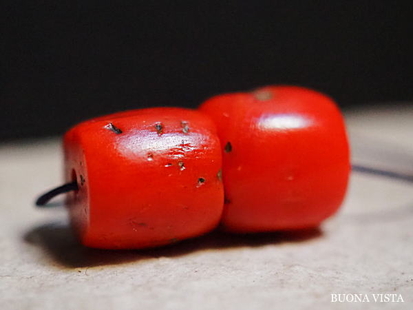 BUONA VISTA（ブオナ ビスタ） アンティークチベタンコーラル