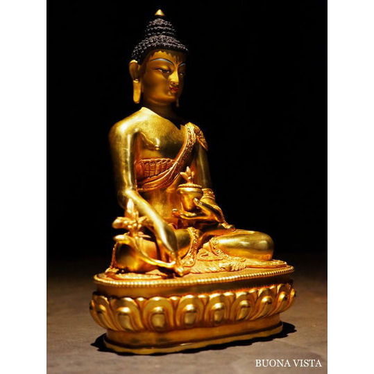 チベット密教 釈迦牟尼仏像 風水開運 瞑想 仏教美術 仏像 ブッダ