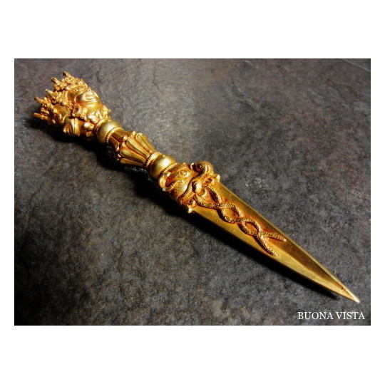 チベット密教法具 プルパ プリュパ BUONA VISTA（ブオナ ビスタ