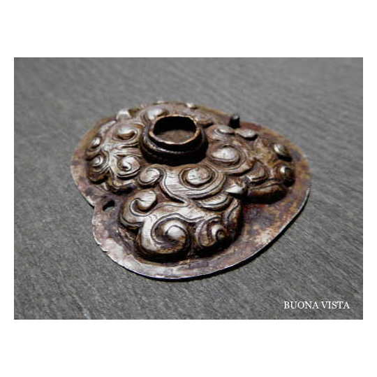 珍蔵純銅泥金朱砂仏像【釈迦牟尼仏】インテリア骨董品アンティーク置物