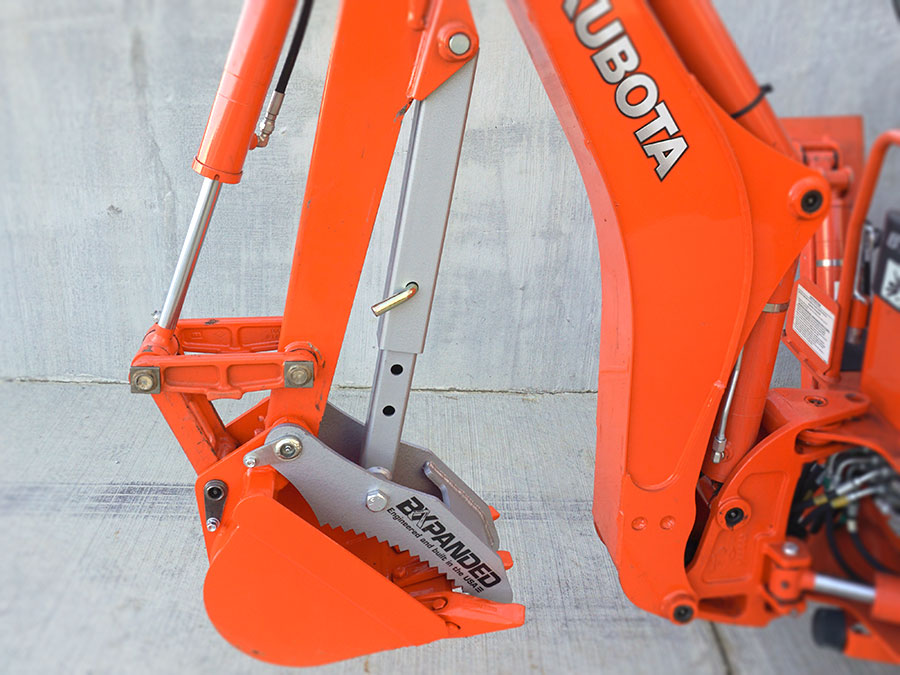 Factory Mount Barracuda Back Hoe Thumb