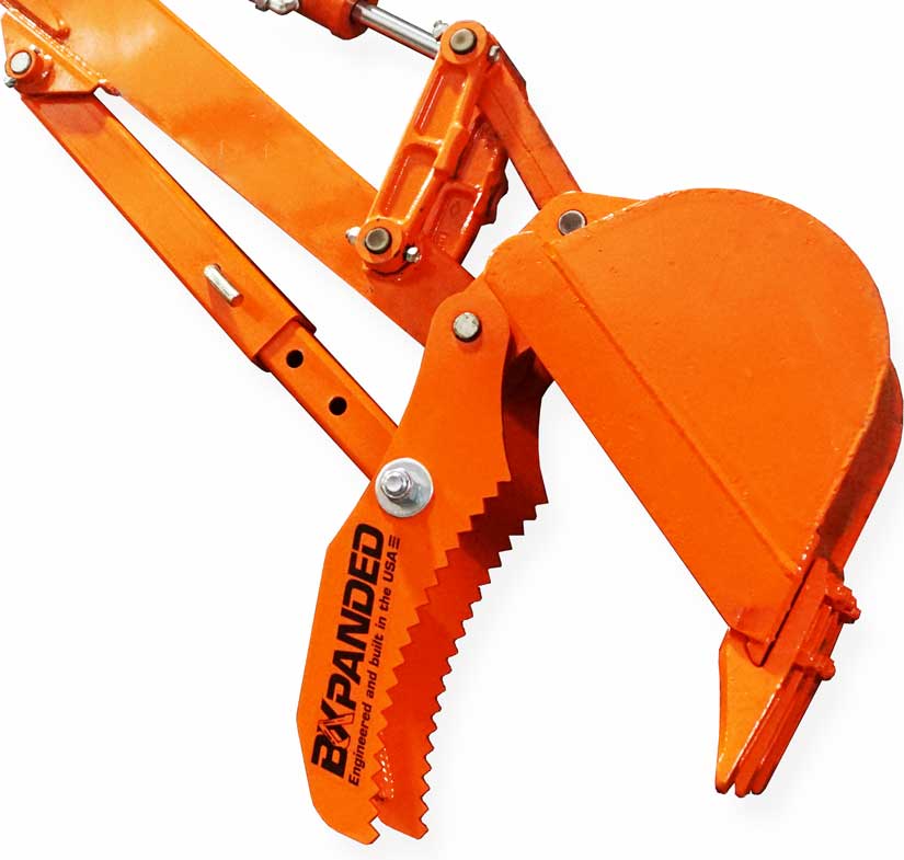 Factory Mount Barracuda Back Hoe Thumb