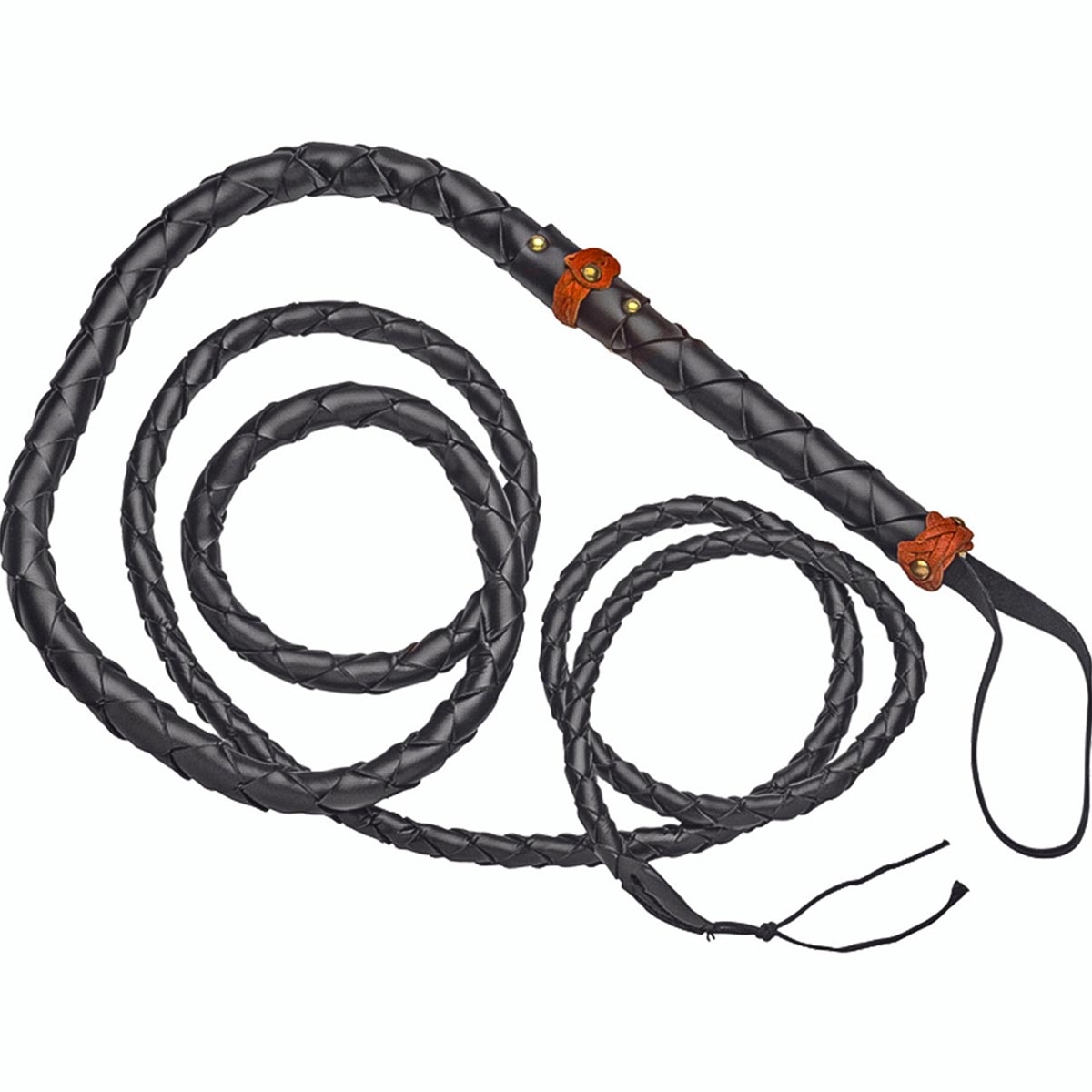 その他 Australian Bullwhip 8feet, Brandy その他 Australian