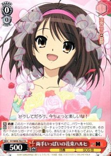 WS ヴァイスシュヴァルツ いつものハルヒ SP ハルヒ 平野綾 サイン WS