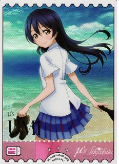 ラブライブカードゲーム SECE 園田海未 ラブライブカードゲーム SECE