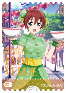 優木せつ菜 ラブカ PL!N-PR-008-PR ラブライブ！オフィシャルカード