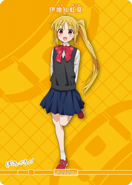 BDB】ぼっち・ざ・ろっく！ / 伊地知虹夏(両面カード)【T】BB-BTR