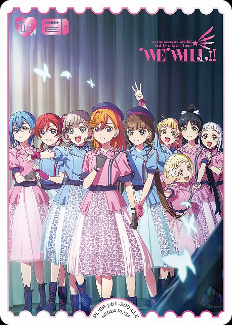 ラブライブ ラブカ LLE ラブカ LLE Liella! ラブカ ラブライブ