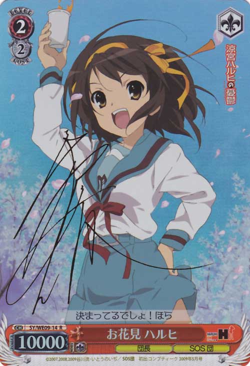 ヴァイスシュヴァルツ 角川スニーカー文庫 次なる未知への探究 ハルヒ