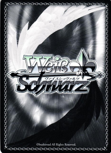 ヴァイスシュヴァルツ ベテラン魔法少女 やちよ sp サイン ヴァイス