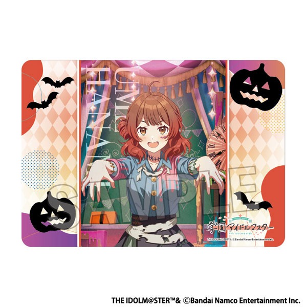新品未開封 アイドルマスター学マス 花海佑芽スリーブプレイマット等