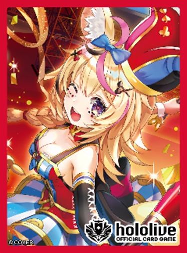 ぱる家 ホロライブ プレイマット スリーブ カードケース 尾丸ポルカ