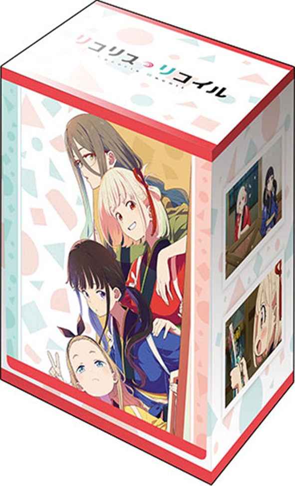 ヴァイスシュヴァルツ リコリスリコイル 8扉 デッキ すぐに遊べる