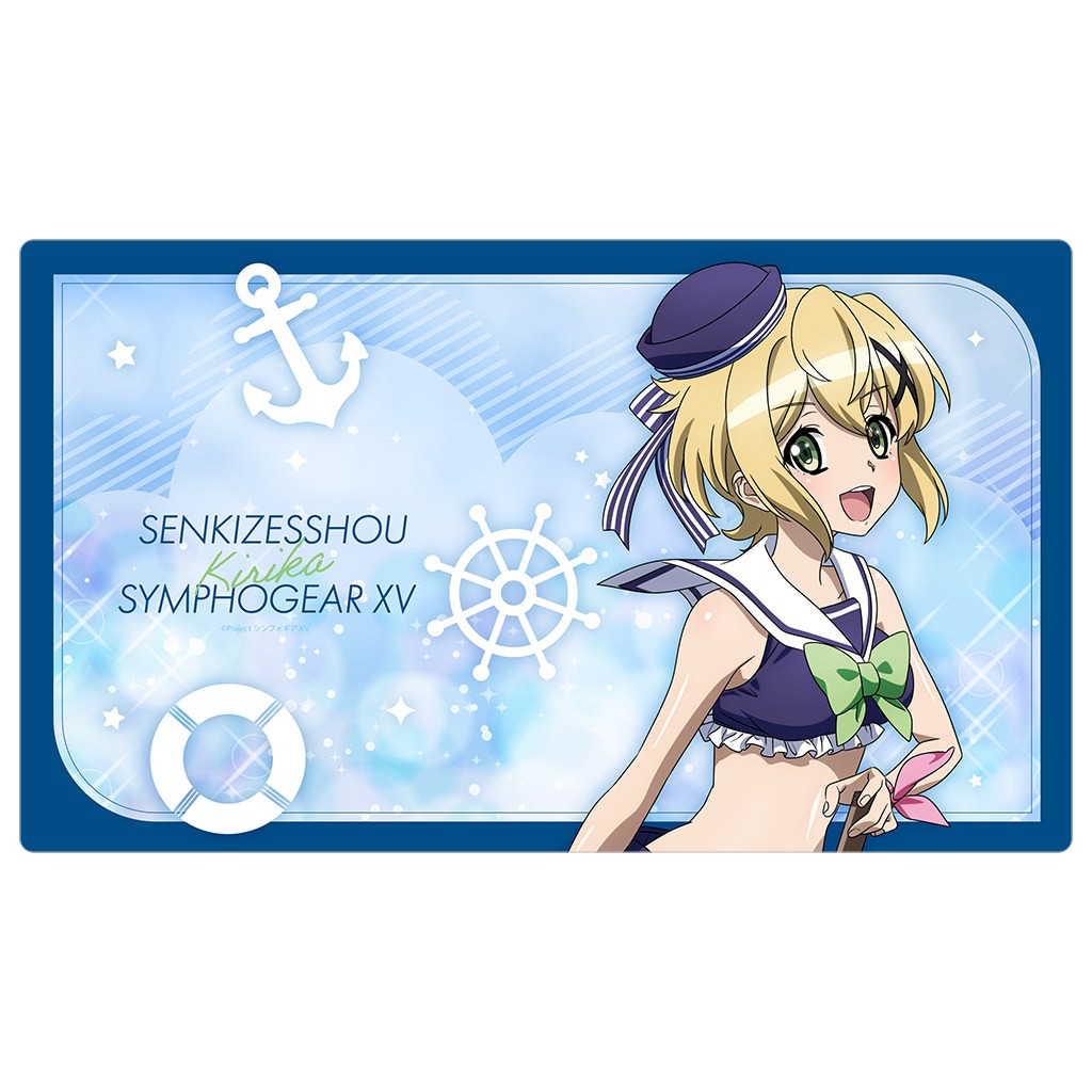 重大工房 暁切歌 闇堕ち シンフォギア プレイマット 左藤空気