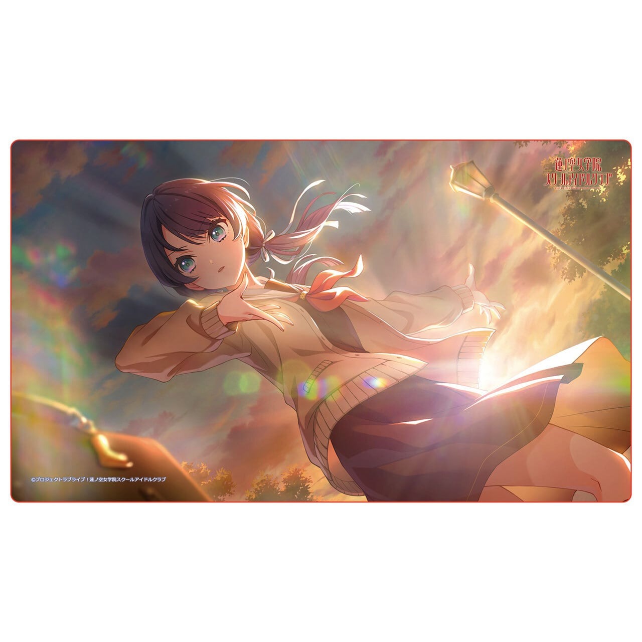プレイマット】ラバーマット ラブライブ!蓮ノ空女学院スクールアイドル