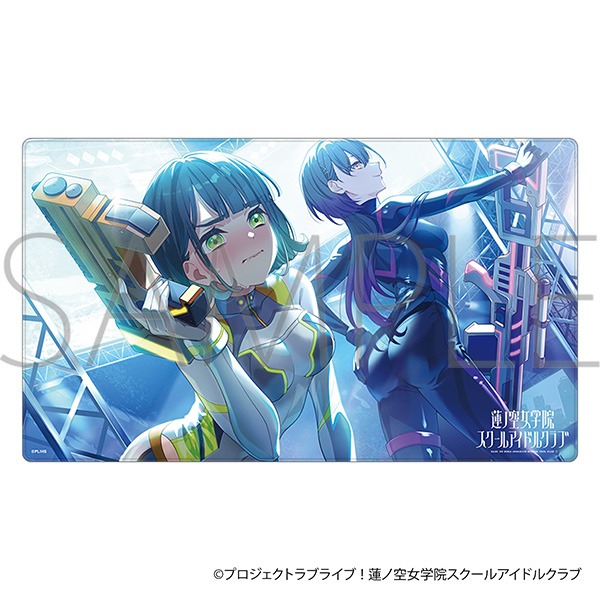 蓮ノ空 ラバーデスクマット ラブライブ！蓮ノ空女学院スクールアイドル