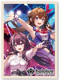 スリーブ】ホロライブ hololive OFFICIAL CARD GAME オフィシャル