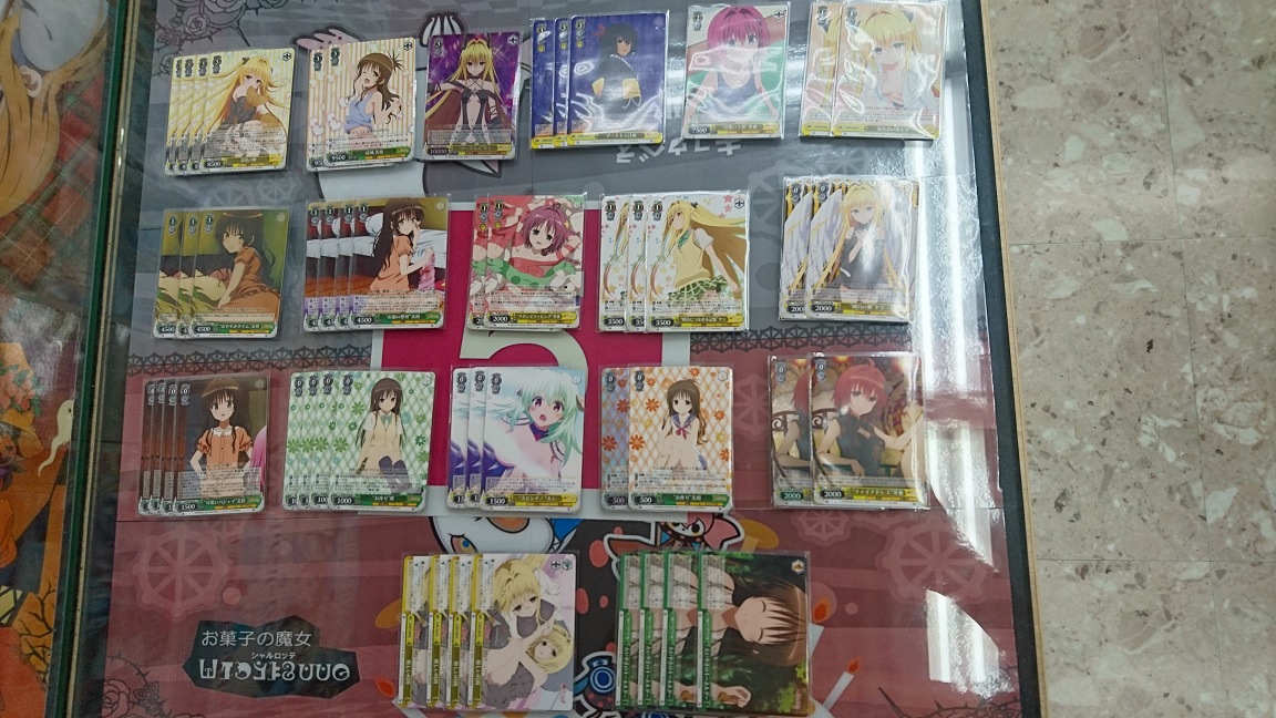 WS ヴァイス デッキ ToLOVEる ヤミカン ヴァイスシュバルツ ToLOVEる