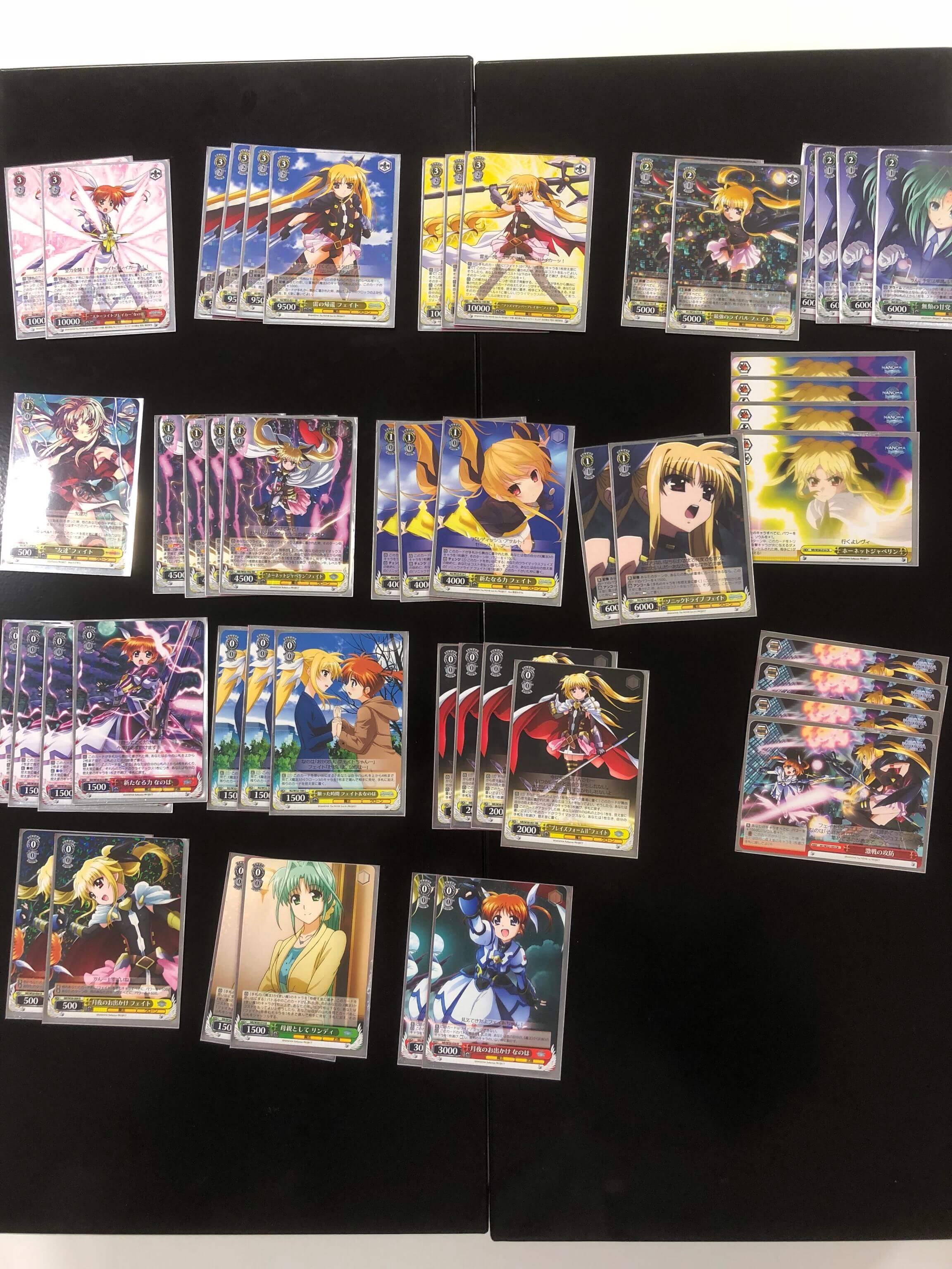 ヴァイス リリカルなのは 8扉デッキ ヴァイスシュヴァルツ 魔法少女