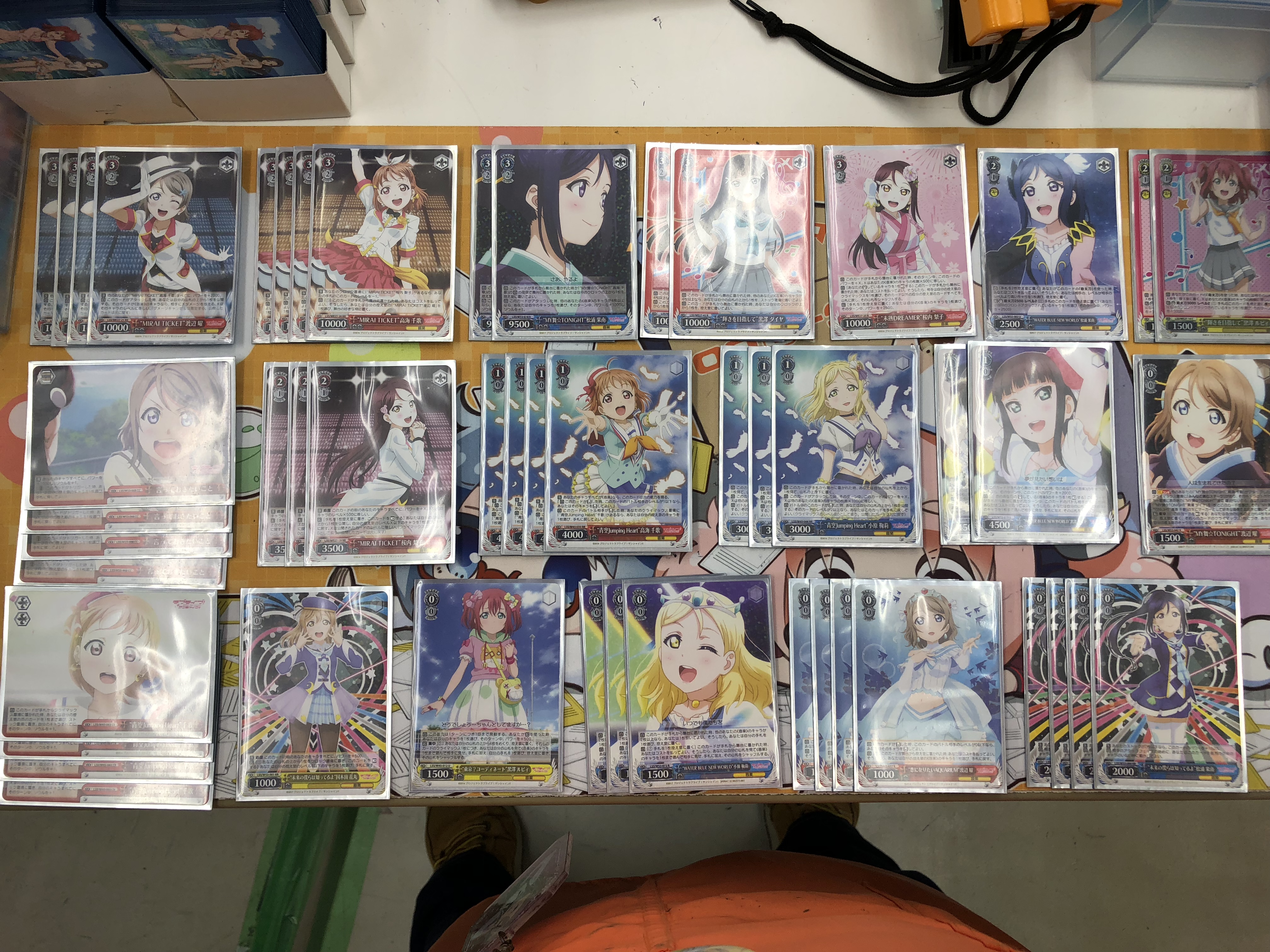 ヴァイス ラブライブ サンシャイン 8電源 デッキ おまけ付き おかえり