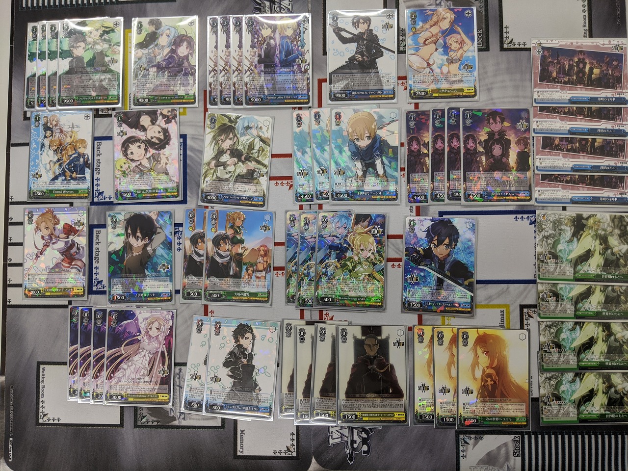 sao ソードアートオンライン 宝枝 デッキ ヴァイス 【公式通販】