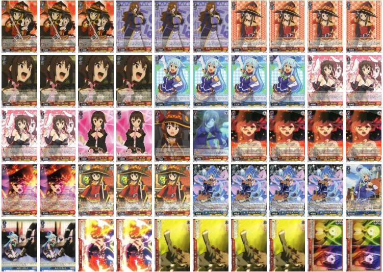 ヴァイスシュバルツ このすば デッキ この素晴らしい世界に祝福を