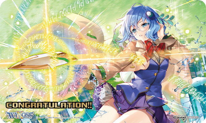 wixoss アロスピルルク プレイマット 限定 ラバーマット ウィクロス