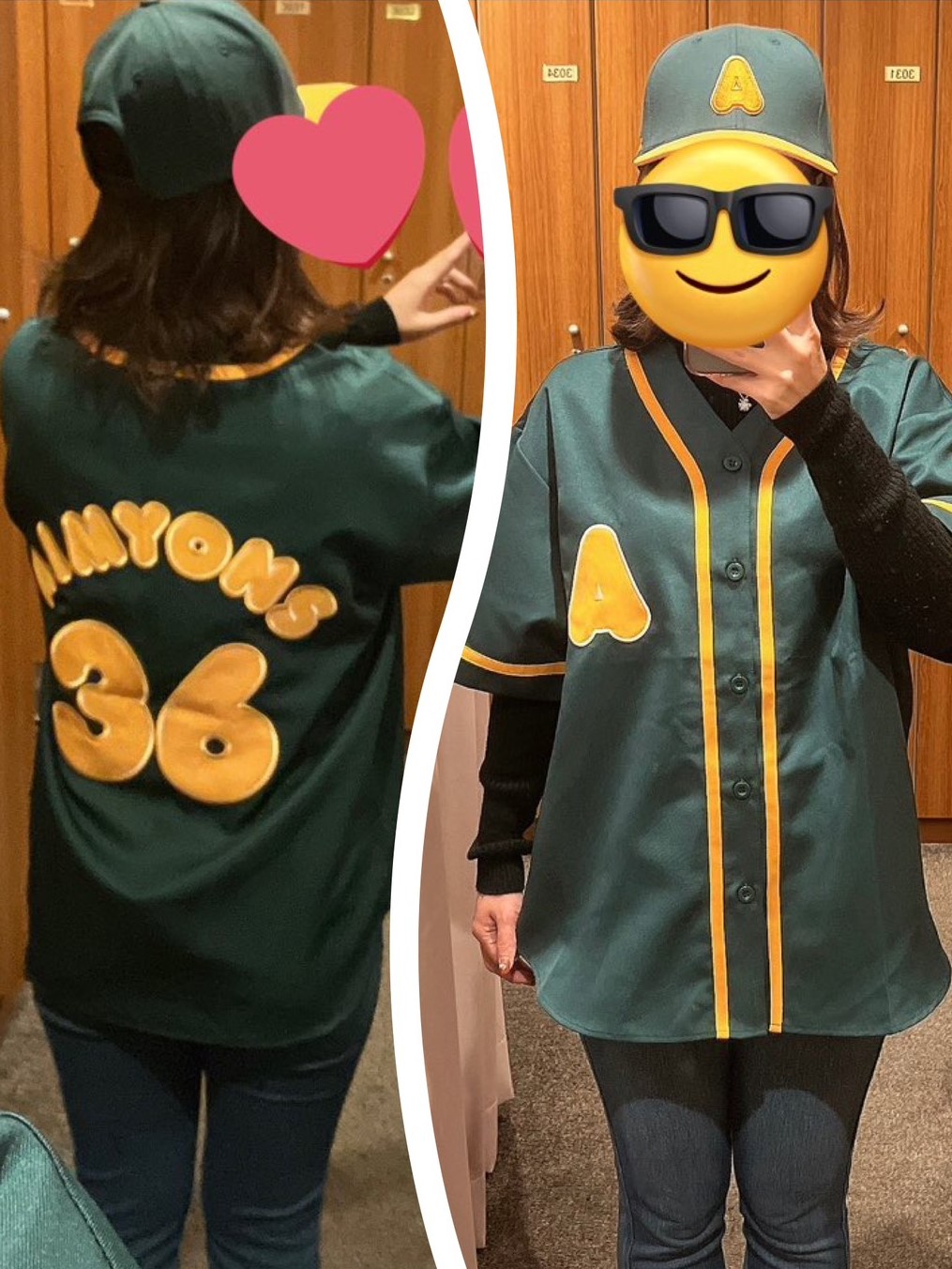 AIMYONS サーチライト ユニフォーMサイズ