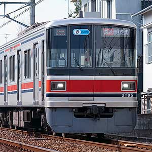 50790＞東急電鉄3020系（新幹線ラッピングトレイン）8両編成セット