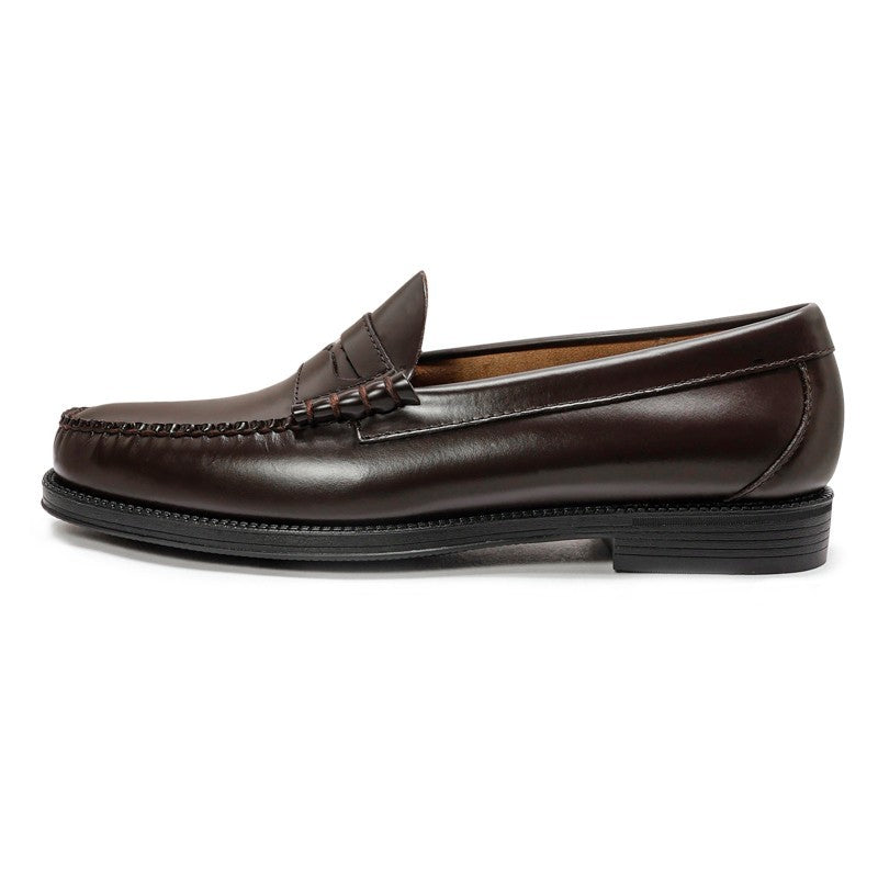 11711D LARSON / CHOCOLATE (RUBBER SOLE) - G.H.BASS
